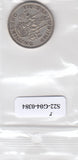 S22-G04-0384 Verenigd Koninkrijk shilling scot VF 1938 KM854   zilver