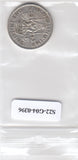 S22-G04-0396 Verenigd Koninkrijk shilling scot VF 1943 KM854   zilver