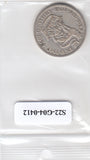 S22-G04-0412 Verenigd Koninkrijk shilling eng VF 1934 KM833   zilver