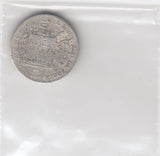 S22-G04-0469 België 50 centiemen FI 1867 KM26 zilver