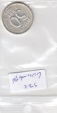 S22-G04-0496 Zweden 50 ore XF 1954 KM825  zilver
