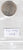 S22-G04-0519 Zweden 1 kroon XF/UNC 1963 KM826 zilver