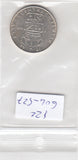 S22-G04-0527 Zweden 1 krona XF/UNC 1964 KM826  zilver