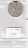 S22-G04-0541 Zweden 1 krona XF 1965 KM826  zilver