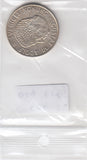 S22-G04-0556 Zweden 1 kroon VF/XF 1967 KM826 zilver