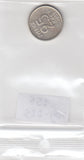 S22-G04-0582 Zweden 25 0re VF/XF 1953 KM824  zilver