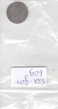 S22-G04-0609 Zweden 10 Ore FI 1876 KM737  zilver