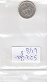 S22-G04-0648 Zweden 10 Ore VF/XF 1956 KM823  zilver