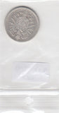 S22-G04-0685 Germany 1 Mark VF- 1875 KM7 A silver
