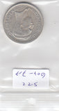 S22-G04-0717 Belgie 20 franc 1934 zilver VF KM104 vlaams