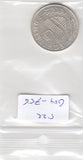 S22-G04-0756 Oostenrijk 5 shilling 1961   VF KM2889 zilver