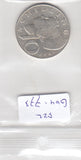 S22-G04-0773 Oostenrijk 10 shilling 1957   VF KM2882 zilver
