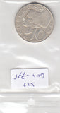 S22-G04-0775 Oostenrijk 10 shilling 1957   VF KM2882 zilver