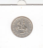S22-G04-0797 Oostenrijk 5 Schilling 1961   XF KM2889 zilver