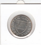 S22-G04-0814 Oostenrijk 10 Schilling 1972   UNC KM2882 zilver