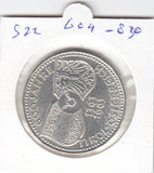 S22-G04-0830 Oostenrijk 50 schilling 1963   UNC KM2894 zilver