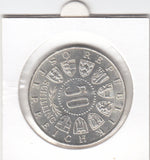 S22-G04-0830 Oostenrijk 50 schilling 1963   UNC KM2894 zilver