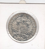 S22-G04-0839 Oostenrijk 1 thaler 1780-2022   UNC KM.T1 zilver