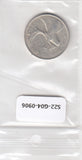 S22-G04-0906 Canada 25 cents 1951   FI/VF KM44 zilver