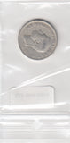 S22-G04-0906 Canada 25 cents 1951   FI/VF KM44 zilver