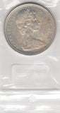 S22-G04-0912 Canada 1 dollar 1966   XF KM64.1 zilver