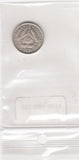 S22-G04-0930 South Africa 3 pence 1953   UNC KM47 zilver