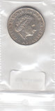 S22-G04-0956 Antillen 1 Gulden 1964 Zfr KM2 zilver