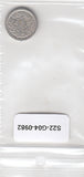 S22-G04-0982 Netherlands 10 cent 1916   FI KM145 zilver