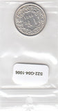 S22-G04-1006 Switzerland 1 Franc 1921   VF/XF KM24 zilver