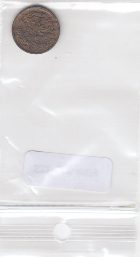 S22-G05-0039 Nederland 1/2 cent VF 1921 KM138