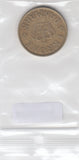 S22-G05-0134 Denemarken 1 kroon VF 1925 KM824