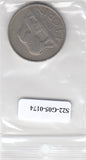 S22-G05-0174 Malawi florin VF 1964 KM3