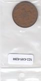 S22-G05-0280 Malta 1 cent VF 1972 KM8