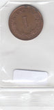 S22-G05-0283 Malta 1 cent VF 1975 KM8