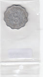 S22-G05-0322 Malta 5 mils ZFR 1972 KM7