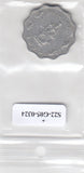 S22-G05-0324 Malta 5 mils VF 1972 KM7