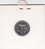 S22-G05-0339 Maleisië 5 sen UNC 1997 KM50