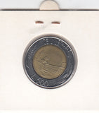 S22-G05-0341 Italië 500 lire UNC 1991 KM111