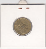 S22-G05-0361 Frankrijk 10 centiemen ZW 1980