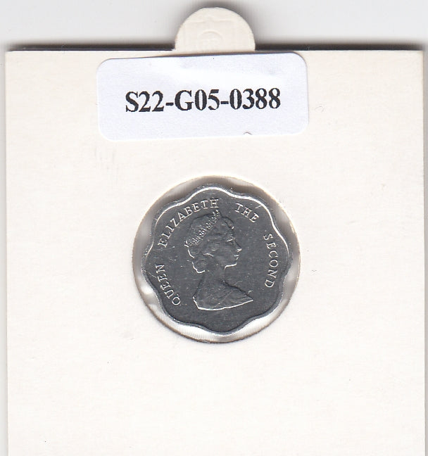 S22-G05-0388 Oost Caribische Staten 1 cent UNC 1994 KM10