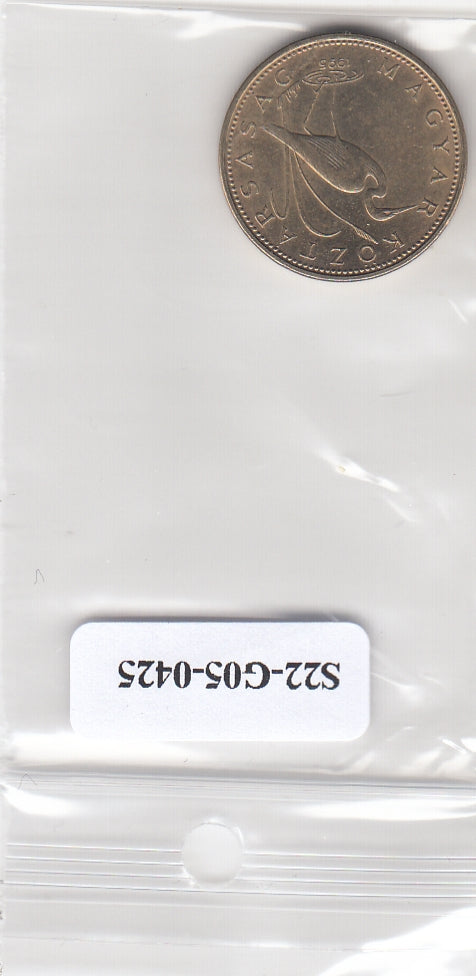 S22-G05-0425 Hongarije 5 forint VF 1995 KM694
