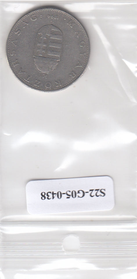 S22-G05-0438 Hongarije 10 forint VF 1994 KM695