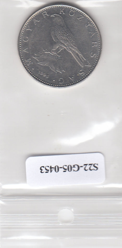 S22-G05-0453 Hongarije 50 forint VF 1995 KM697