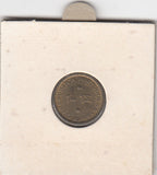 S22-G05-0498 Macau 5 avos VF 1967 KM1a