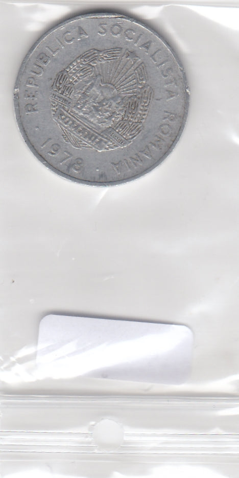 S22-G05-0528 Roemenië  5 lei FI/VF 1978 KM97