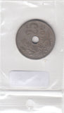 S22-G05-0534 België 25 centimes FI/VF 1908 KM62 Vlaams