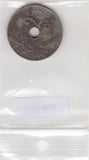 S22-G05-0549 België 25 centimes FI/VF 1922 KM69 Vlaams