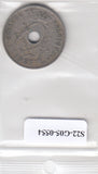 S22-G05-0554 België 25 centiem VF 1927 KM68.1 Waals