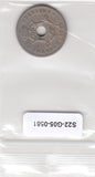 S22-G05-0581 Belgie 10 centimes FI/VF 1904 KM52  Waals