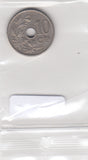 S22-G05-0589 Belgie 10 centimes VF 1905 KM53  Vlaams
